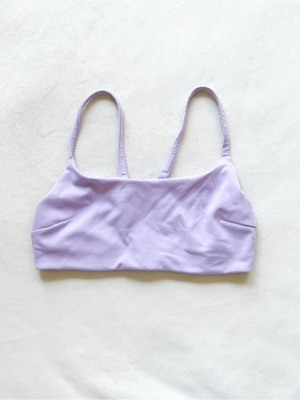 lululemon athletica Pastel Lilac Light Support Bra